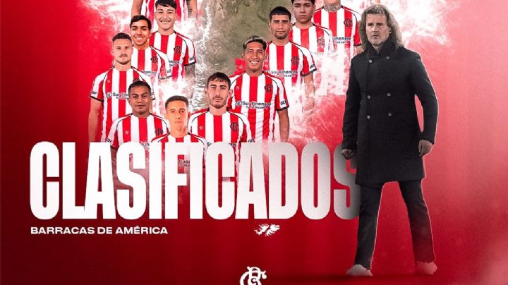 Barracas Central también festejó el título de Lanús: va a la Sudamericana