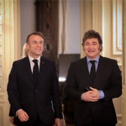 Ex diputada francesa comparó a Macron con Trump y Milei