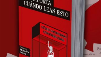 “No importa cuándo leas esto”, el primer libro de Patricio Barton