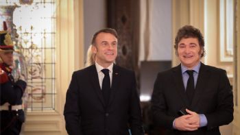 Ex diputada francesa comparó a Macron con Trump y Milei