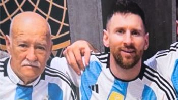 Lionel Messi despidió a Omar Souto: “Tu huella queda para siempre”