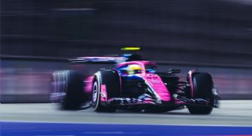 Verstappen ganó en el GP de Las Vegas y Colapinto quedó "decimoquinto"