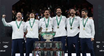 Italia conquistó la Ensaladera por tercera vez consecutiva tras vencer a España