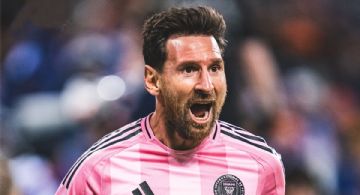 Messi la rompió con 1 gol y 3 asistencias e Inter Miami es finalista de conferencia
