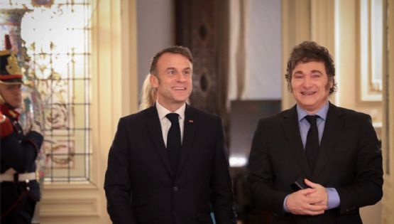 Ex diputada francesa comparó a Macron con Trump y Milei