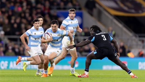 Los Pumas cerraron el año con una derrota ante Inglaterra