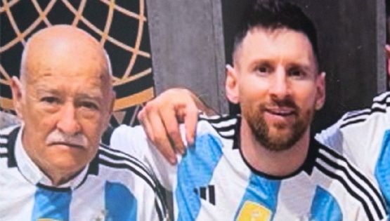 Lionel Messi despidió a Omar Souto: “Tu huella queda para siempre”
