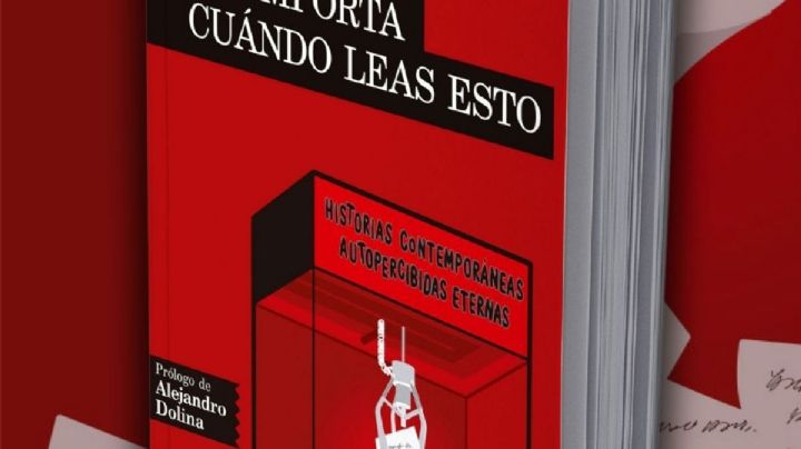 “No importa cuándo leas esto”, el primer libro de cuentos de Patricio Barton