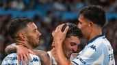 Foto ilustrativa de la nota titulada: Racing tuvo su revancha ante el peor River de los últimos años