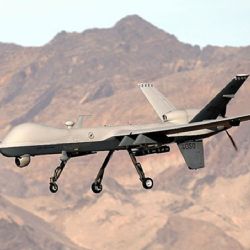 Un dron militar estadounidense se estrella frente a la costa surcoreana