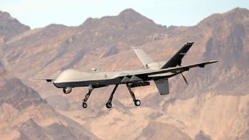 Un dron militar estadounidense se estrella frente a la costa surcoreana