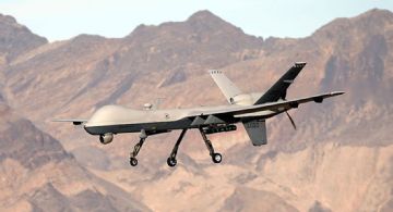 Un dron militar estadounidense se estrella frente a la costa surcoreana