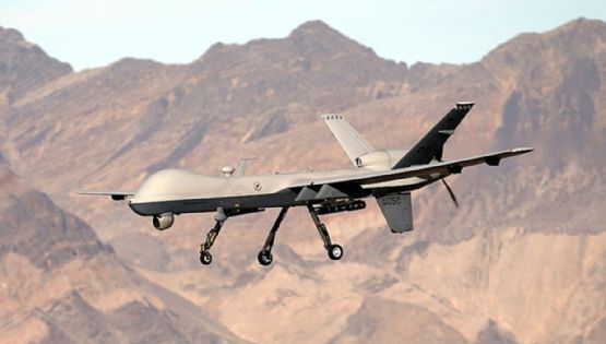 Un dron militar estadounidense se estrella frente a la costa surcoreana