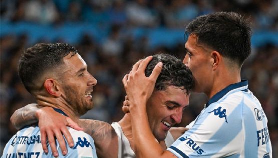 Racing tuvo su revancha ante el peor River de los últimos años
