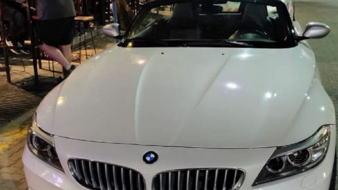 Cuánto cuesta el auto de lujo descapotable que conducía ebrio el concejal libertario