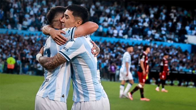 Racing tuvo su revancha ante el peor River de los últimos años