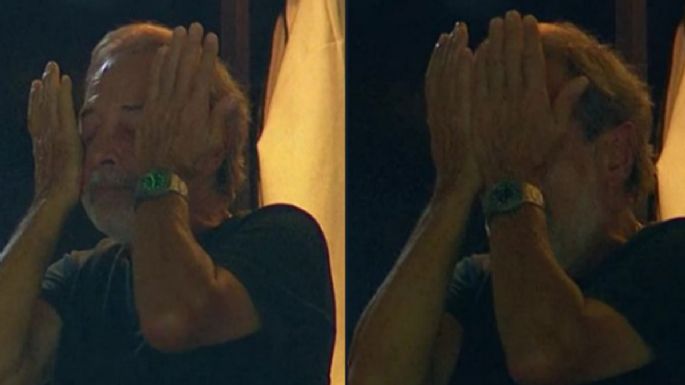 La emoción de Guillermo Francella por el triunfo agónico de Racing