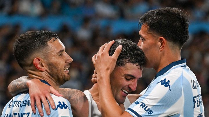 Racing tuvo su revancha ante el peor River de los últimos años