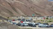 Foto ilustrativa de la nota titulada: Fin de semana caótico: nuevo accidente en el Paso a Chile