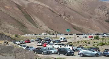 Demoras de más de 4 horas en el paso a Chile tras la reapertura