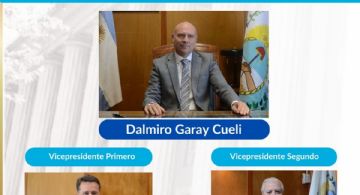 Garay fue electo presidente de la Suprema Corte por tercera vez