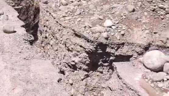 Por una obra inconclusa, los vecinos quedaron atrapados en Maipú