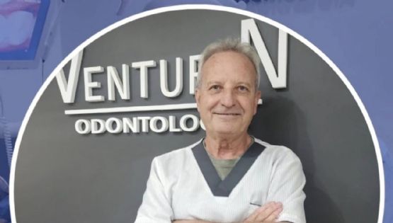 Dolor por la muerte en Chile de un odontólogo maipucino