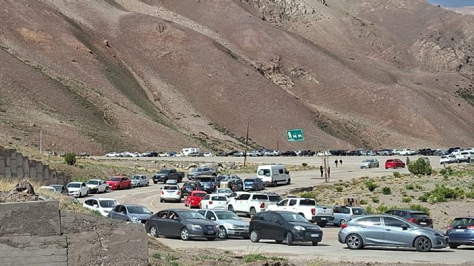 Fin de semana caótico: nuevo accidente en el Paso a Chile