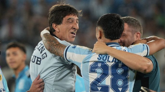 Gustavo Costas, después de eliminar a River: “Estos pibes se juegan la vida”