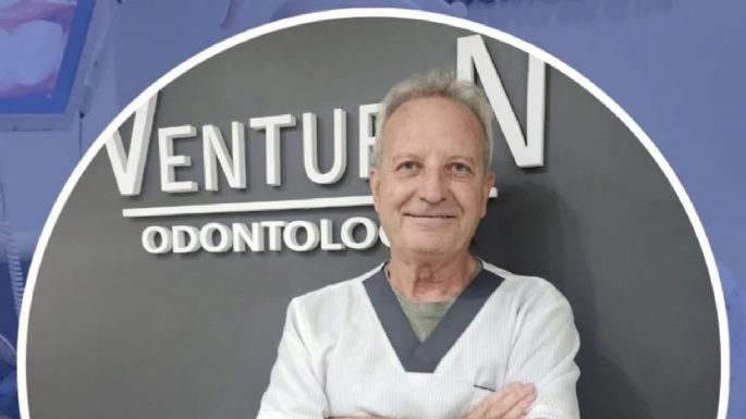 Dolor por la muerte en Chile de un odontólogo maipucino