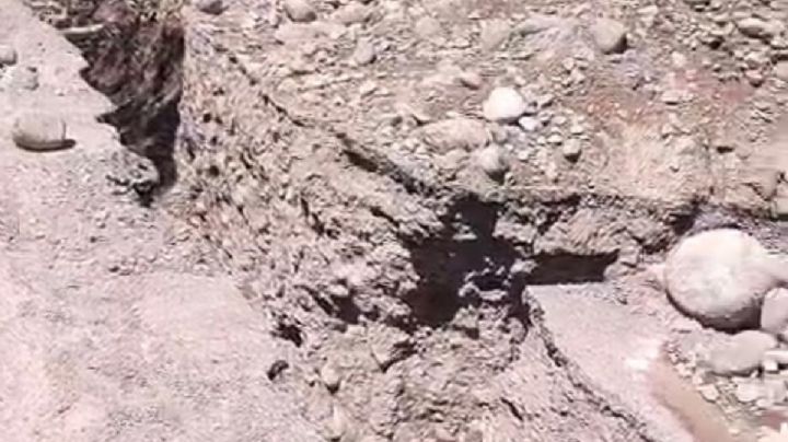 Por una obra inconclusa, los vecinos quedaron atrapados en Maipú