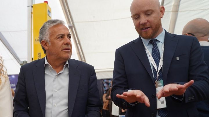 Esteban Allasino coquetea con el oficialismo y le agradeció los elogios a Luis Petri