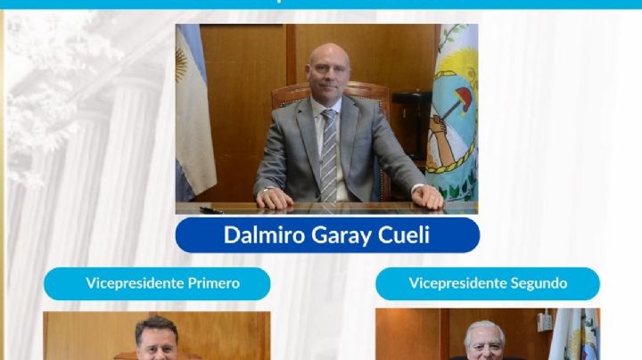 Garay fue electo presidente de la Suprema Corte por tercera vez