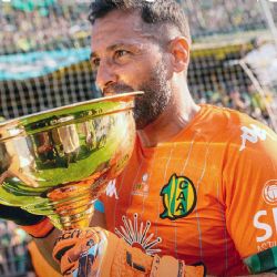 Adiós a un arquerazo: Jorge Carranza anunció su retiro del fútbol profesional