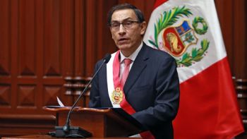 Condenan al ex presidente de Perú Martín Vizcarra a 14 años de prisión por recibir sobornos