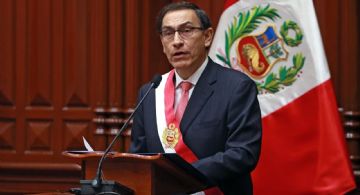 Condenan al ex presidente de Perú Martín Vizcarra a 14 años de prisión por recibir sobornos