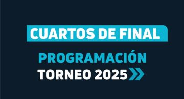 Cómo serán los cuartos de final del torneo Clausura
