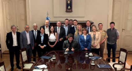 Nuevo Gabinete: Milei encabezó una reunión con Presti y Monteoliva