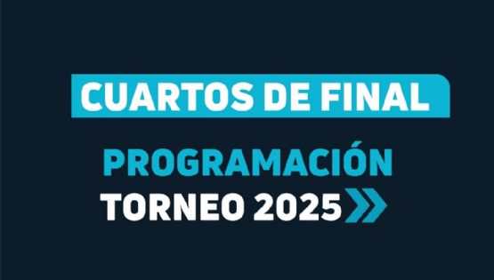 Cómo serán los cuartos de final del torneo Clausura