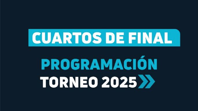Cómo serán los cuartos de final del torneo Clausura