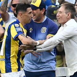 Ariel Holan se quejó porque “le bajan el precio” a Rosario Central