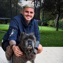 La reacción de Mauro Icardi tras la detención de Nicolás Payarola 