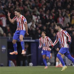 Julián Álvarez es el tercer máximo goleador del Atlético de Madrid en Champions