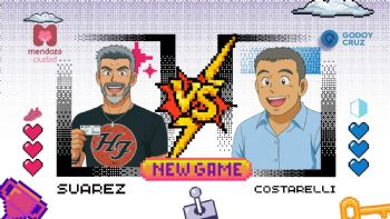 Mano a mano: votá entre Ulpiano Suarez y Diego Costarelli