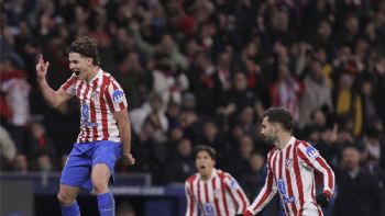 Julián Álvarez es el tercer máximo goleador del Atlético de Madrid en Champions