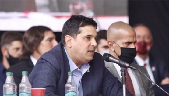 Quien asumirá el cargo de presidente de Estudiantes tras la sanción a Verón