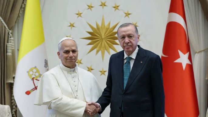 León XIV: “Está en juego el futuro de la humanidad”