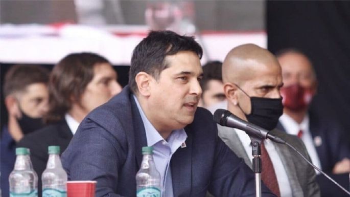 Quien asumirá el cargo de presidente de Estudiantes tras la sanción a Verón