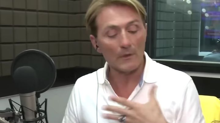 Daniel Gómez Rinaldi se desmayó durante una entrevista en vivo