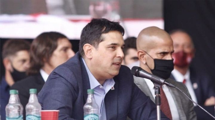 Quien asumirá el cargo de presidente de Estudiantes tras la sanción a Verón